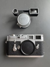 Leica M3 35mm Film Rangefinder Camera Single Stroke Camera Body Only