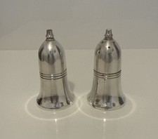Art Deco Silver Plated Cruet
