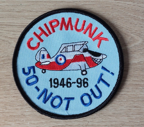 Raf chipmunk not out - raf,