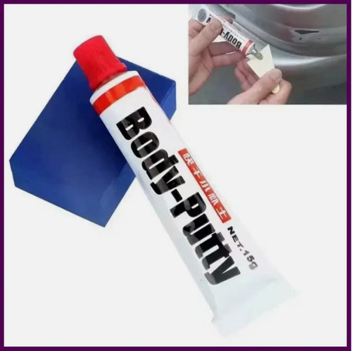 Auto car body putty scratch - auto,