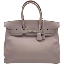 HERMES Birkin 35 Swift Rose