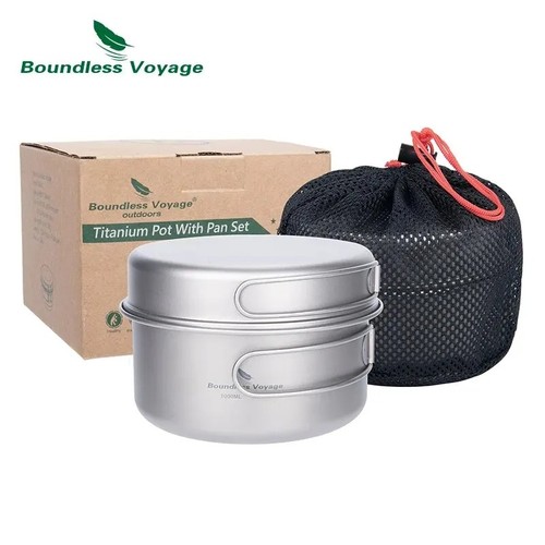 Boundless voyage titanium - voyage,