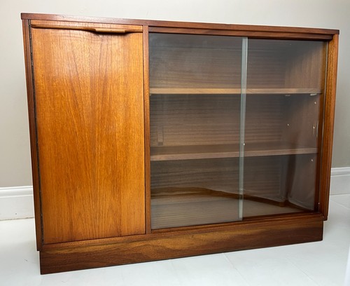 Mid century teak glass - mid,