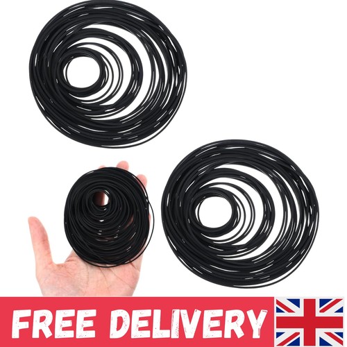 150pcs vcr belt - belt,black, rubber