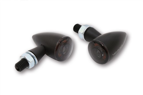 Motorcycle turn signal set - , led