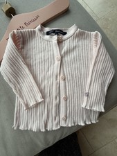 Lili Gaufrette Vintage Baby Pink Cardigan 6 Months.  Never worn!  Gorgeous!