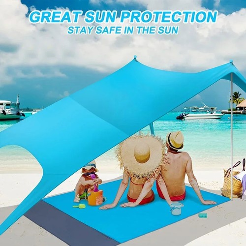 Portable beach sun shade - portable,