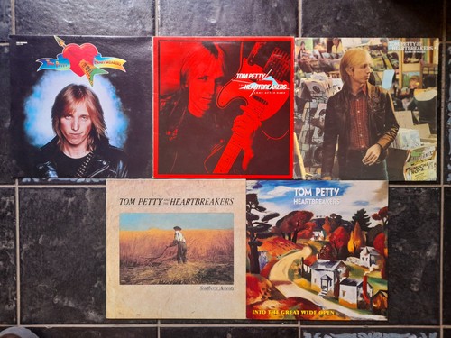 Tom petty lps - lps, x