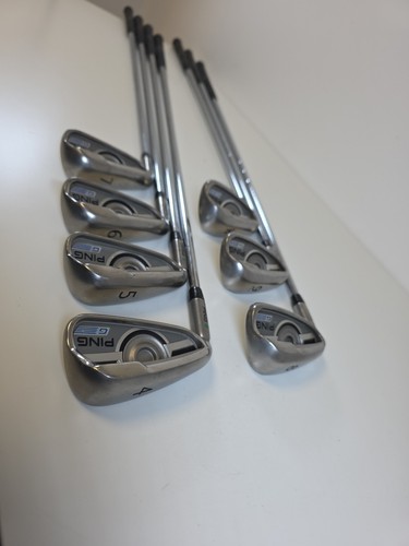 Left hand ping series - g,