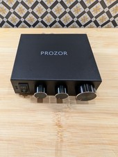 PROZOR Stereo Amplifier 100W X 2 with Optical/3.5mm Input, TPA3221