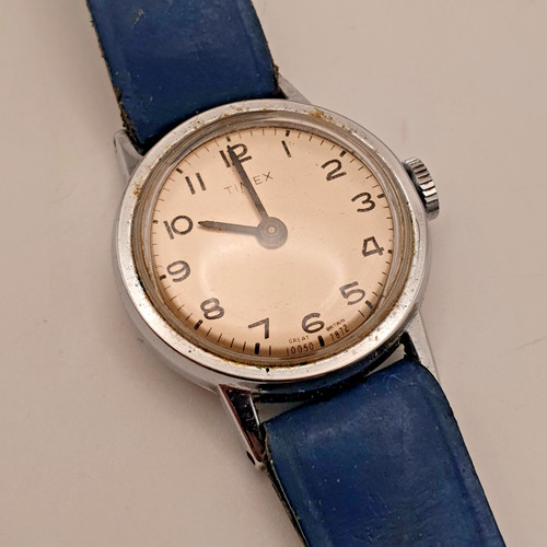 Timex manual wind watch 0050 - wind,