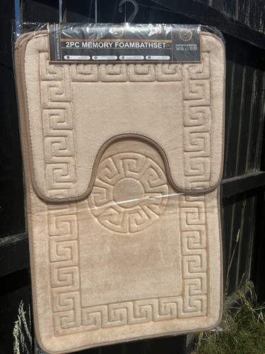 Memory foam bath mat - memory,