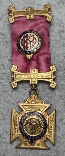 Raob jewel 1st 2nd deg - raob,