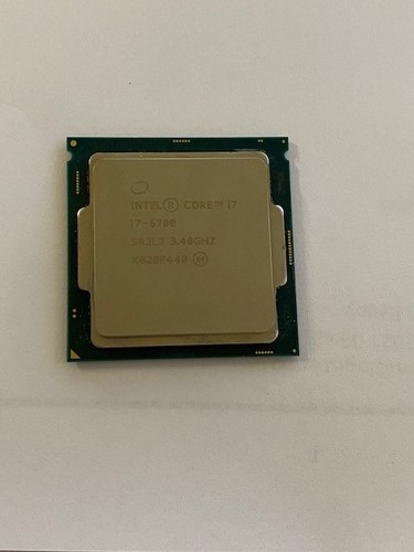Intel 6700 4ghz cpu - 3.4ghz,
