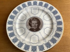 CAVERSWALL COMMEMORATIVE PLATE