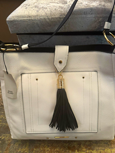 River island faux - river,