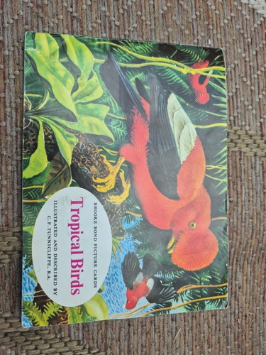 Vintage brooke bond - bond, tropical