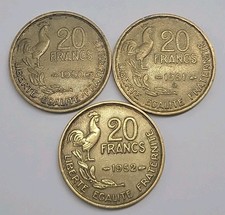 1950 1951 & 1952 France French