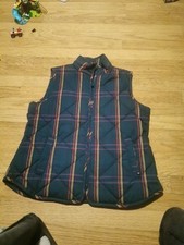 Quilted Tartan/Check Gilet