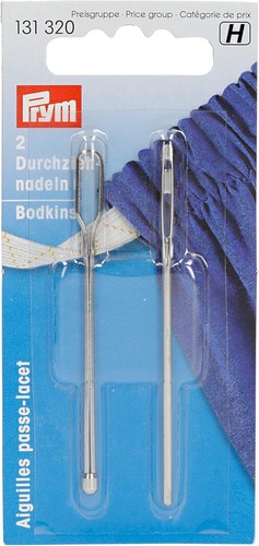 Piece metal bodkin set - 2-piece,