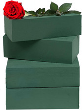 Caliko - 4X Wet Brick Floral Foam Block | 23X11X7Cm Large Wet Florist 
