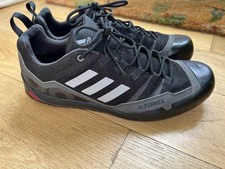 Mens Adidas Terrex Swift Solo Walking Shoes Black UK 12.5
