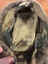 Greek Military Lizard Camo Hat