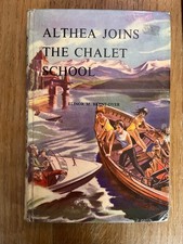 Vintage Hard Back Althea Joins the Chalet School 1969 1st edition 