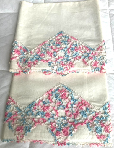 Vintage pair pink - vintage, (2)