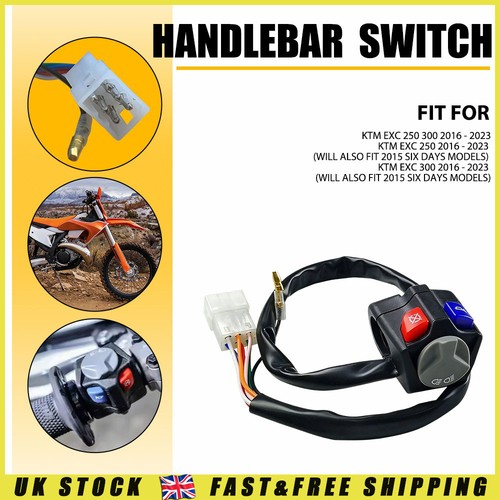 Handlebar switch fits ktm exc - switch,