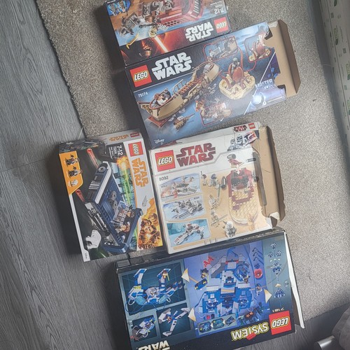 Lot lego star - lego, empty