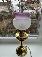 Vintage Duplex Oil Lamp