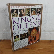 The Complete Illustrated Guide to the Kings and Queens of Britain: A…