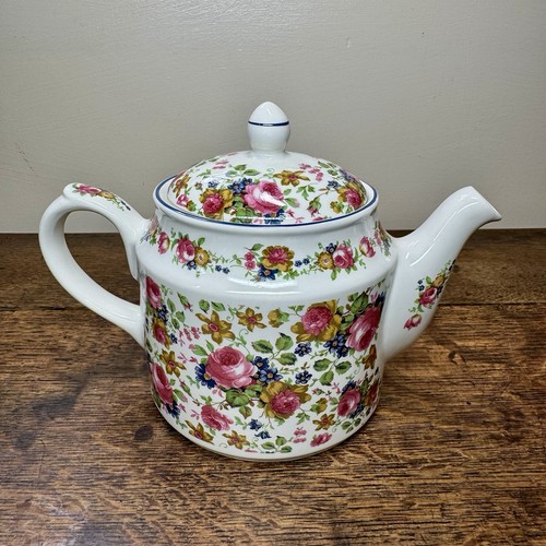 Vintage sadlers tea - tea, pot