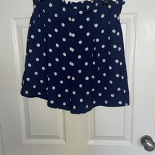 TU Women's Navy Blue and White