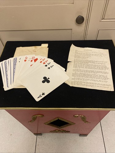 Vintage magic trick jumbo - vintage,
