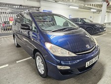 2007 TOYOTA PREVIA 2.4 PETROL