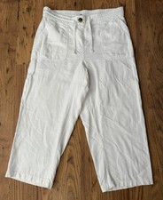 Ladies George White linen mix