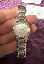 Skagen Women's Stainless Steel Wristwatch - Hypoallergenic, Crystal Detailing