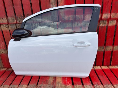 Vauxhall corsa passenger - e,