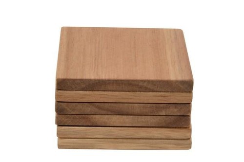 Acacia wood coaster - acacia,