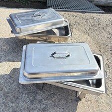Bain Marie Food Warmer x 2
