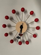 George Nelson Style Ball Clock