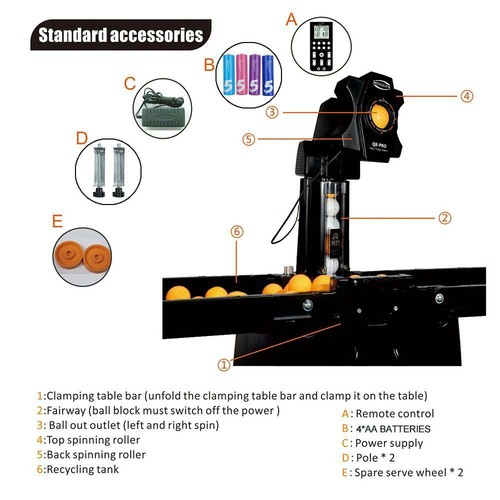 Super automatic table tennis - automatic,