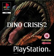 Dino crisis playstation - crisis, (playstation