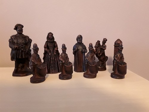 Tudor royals chess latex - tudor, royals,