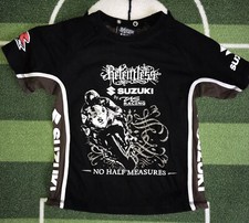 Suzuki Relentless Tas Racing Youth’s Tee Shirt Size 5-6 Years