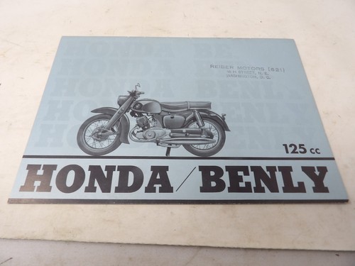Honda benly 125cc original - benly,