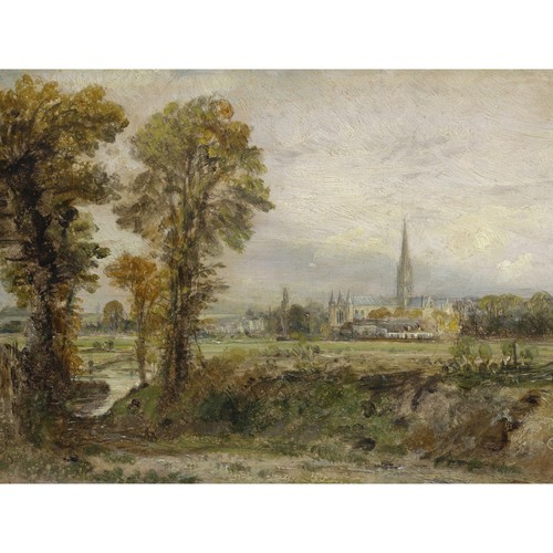 Constable distant view - constable,