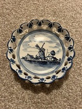 Vintage Delft Blue Holland